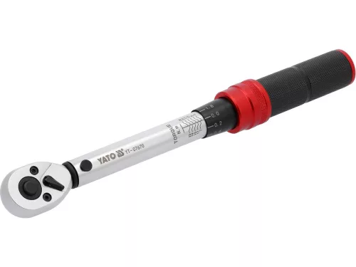 Yato nyomatékkulcs 1/4" 5-25NM