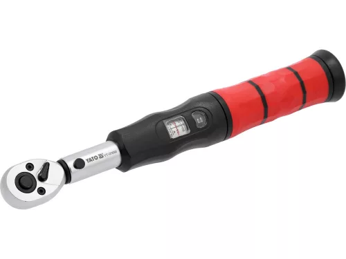 Yato nyomatékkulcs 1/4" 2-26NM