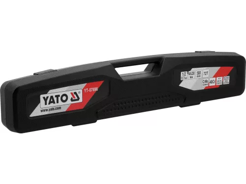 Yato nyomaték kulcs 1/2" 40-220 Nm