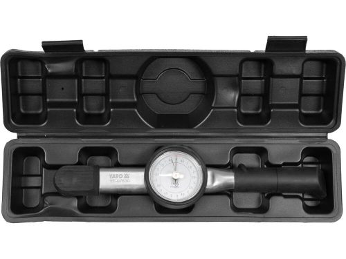 Yato mérőórás nyomatékkulcs 1/4" 0-5 Nm / 335 mm