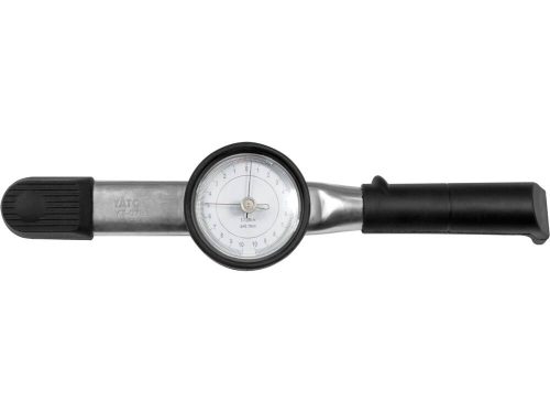 Yato mérőórás nyomatékkulcs 1/4" 1-10 Nm / 335 mm