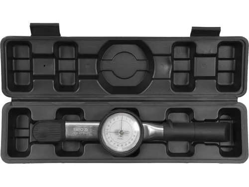 Yato mérőórás nyomatékkulcs 3/8" 3-30 Nm / 335 mm