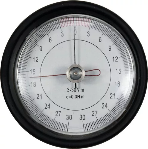 Yato mérőórás nyomatékkulcs 3/8" 3-30 Nm / 335 mm