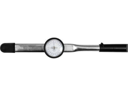 Yato mérőórás nyomatékkulcs 1/2" 20-200 Nm / 490 mm