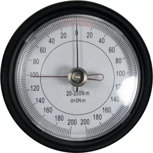 Yato mérőórás nyomatékkulcs 1/2" 20-200 Nm / 490 mm