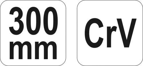 Yato kerékszerelő vas 300 mm