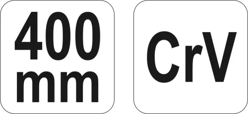 Yato kerékszerelő vas 400 mm