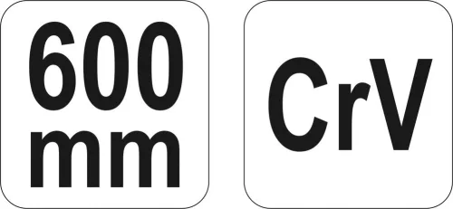 Yato kerékszerelő vas 600 mm