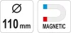 Yato mágnestál 110 mm