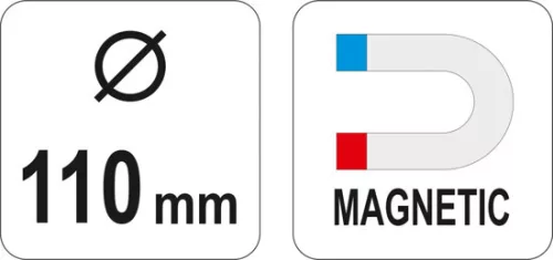 Yato mágnestál 110 mm