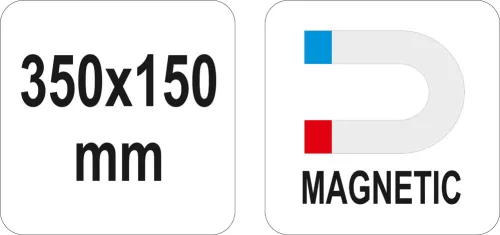 Yato mágnestálca 350x150 mm