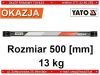 Yato mágneses tartó (13 kg erővel)