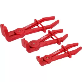 Yato flexibilis csőszorító hajlított készlet 3 részes