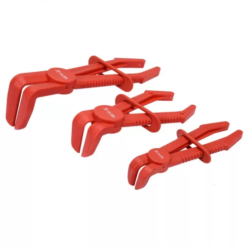 Yato flexibilis csőszorító hajlított készlet 3 részes