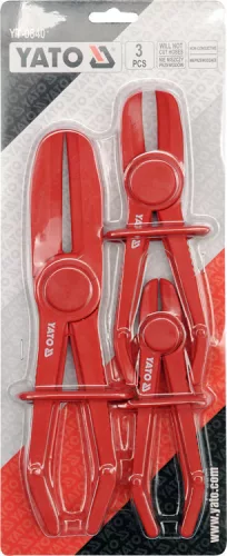 Yato flexibilis csőszorító készlet 3 részes