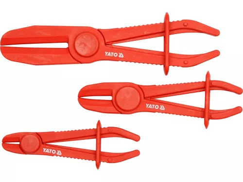Yato flexibilis csőszorító készlet 3 részes