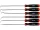 Yato tömítéskiszedő kampó készlet 6 részes 240 mm