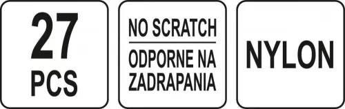 Yato kárpitkiszedő készlet 27 részes