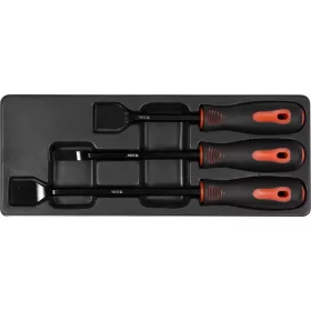 Yato tömítés kaparó készlet 3 részes hengerfejhez