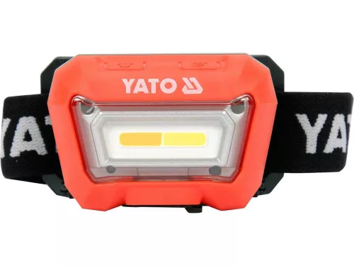 Yato akkus LED fejlámpa 160 lumen