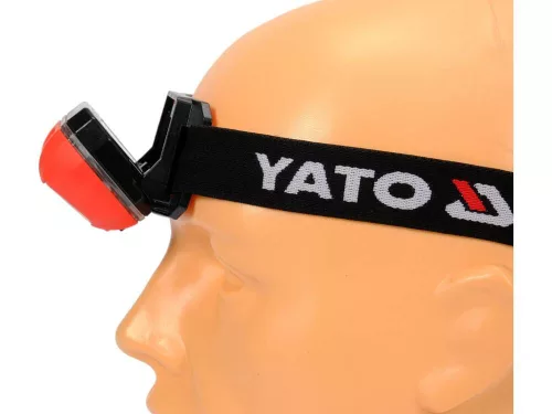 Yato akkus LED fejlámpa 160 lumen