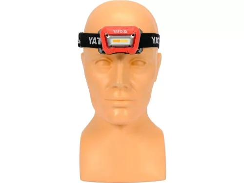 Yato akkus LED fejlámpa 160 lumen