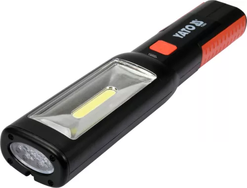 Yato akkus LED lámpa 3 W COB (akku + töltő)