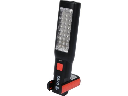 Yato Akkus lámpa 30+7 LED 100 / 45 lumen (akku + töltő)