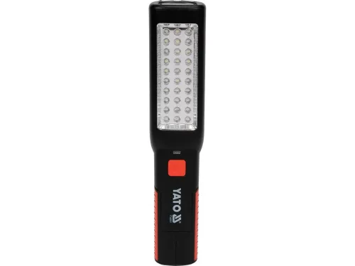 Yato akkus lámpa 30+7 LED 100 / 45 lumen (akku + töltő)