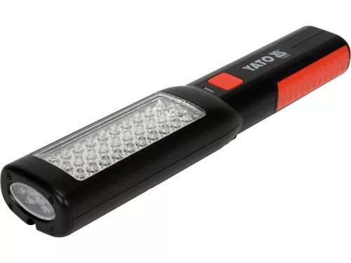Yato akkus lámpa 30+7 LED 100 / 45 lumen (akku + töltő)