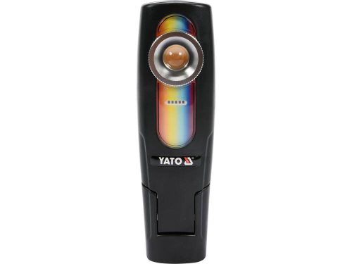 Yato akkus LED színvizsgáló lámpa 400 lumen 5 W (akku + töltő)