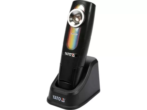 Yato akkus LED színvizsgáló lámpa 400 lumen 5 W (akku + töltő)
