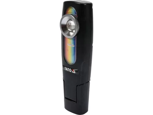 Yato akkus LED színvizsgáló lámpa 400 lumen 5 W (akku + töltő)
