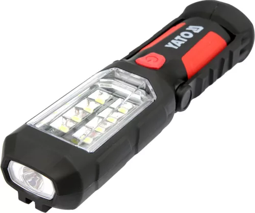 Yato elemes LED lámpa 8+1 LED
