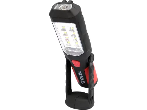 Yato elemes LED lámpa 8+1 LED