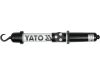 Yato akkus szerelőlámpa 60+1 LED 150 lumen 1,8 Ah (akku + töltő)
