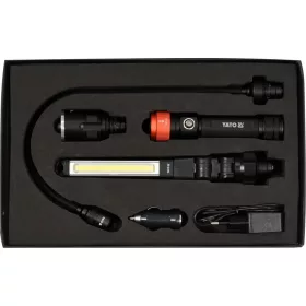 Yato akkus LED lámpa 3 az 1-ben 380 lumen (akku + töltő)