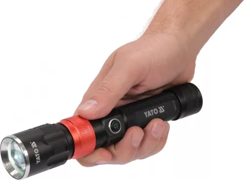 Yato akkus LED lámpa 3 az 1-ben 380 lumen (akku + töltő)