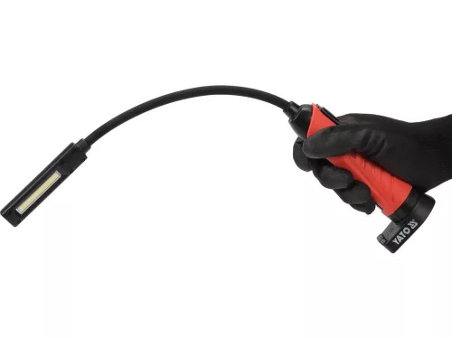 Yato akkus LED lámpa 500 lumen 10+4 W (akku + töltő)