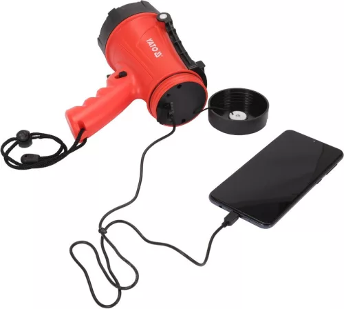 Yato akkus LED lámpa 1200 lumen (akku + töltő)