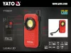 Yato akkus LED Lámpa 3 az 1 ben 600 lm