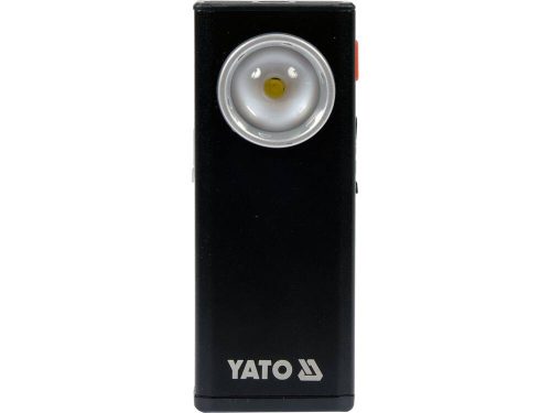 Yato akkus LED zseblámpa 500 / 200 / 60 lumen (akku + töltő)