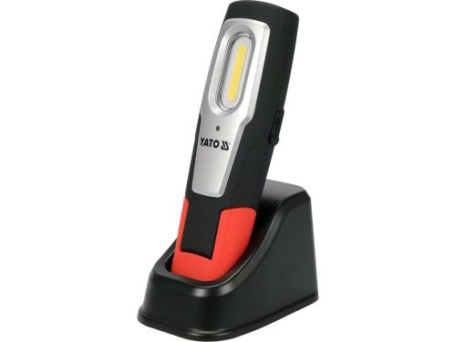 Yato akkus LED lámpa 600 lumen (akku + töltő)