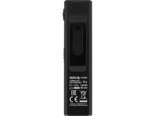 Yato akkus LED lámpa 600 lm