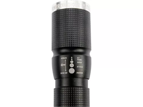 Yato elemes LED zseblámpa 100 lumen CREE LED 3W 1 x AA