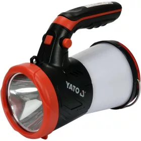 Yato akkus LED kemping lámpa 11 üzemmód 530 lumen (akku + töltő)
