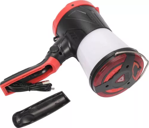 Yato akkus LED kemping lámpa 11 üzemmód 530 lumen (akku + töltő)