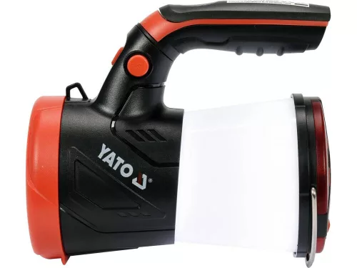 Yato akkus LED kemping lámpa 11 üzemmód 530 lumen (akku + töltő)