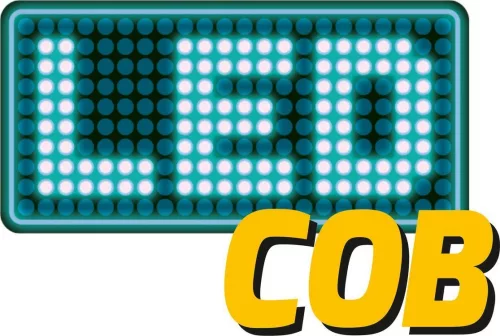 Yato akkus LED + UV zseblámpa 200/300 lumen (akku + töltő)