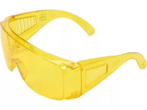 Yato elemes UV zseblámpa + szemüveg 3 x AA